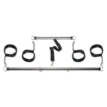 Spreizstangen „Spread’em Bar and Cuff Set“, für Hände und Füße Spreizstangen „Spread’em Bar and Cuff Set“, für Hände und Füße