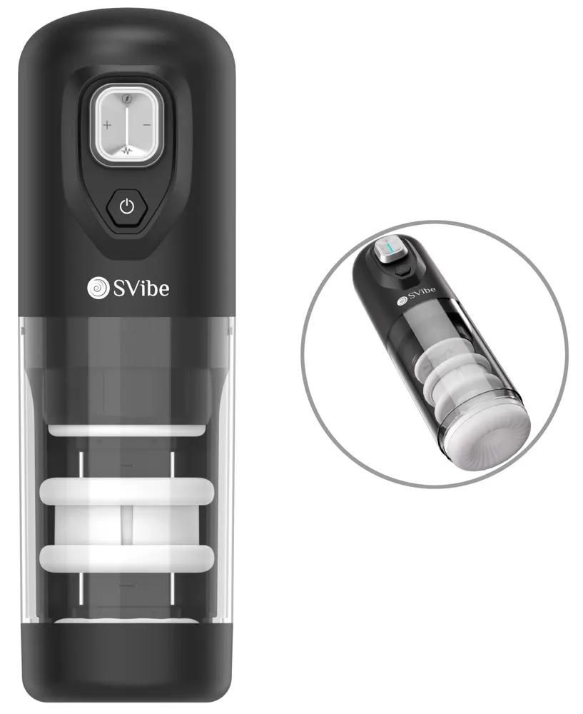 Masturbator „IKON“ für vollautomatischen Handjob Masturbator „IKON“ für vollautomatischen Handjob