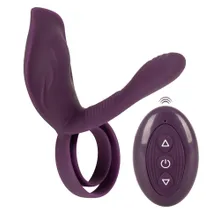 Paarvibrator „RC Couples Vibrator 2“, 10 Vibrationsmodi per Fernbedienung Paarvibrator „RC Couples Vibrator 2“, 10 Vibrationsmodi per Fernbedienung