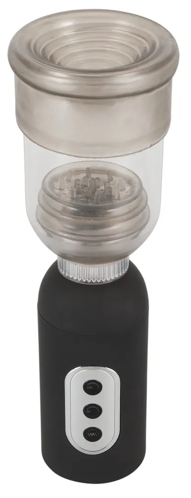 Eichelpumpe „Vibrating Glans Sucker“, vollautomatisch Eichelpumpe „Vibrating Glans Sucker“, vollautomatisch