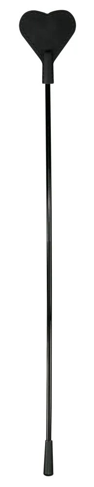 Gerte mit herzförmiger Schlagfläche Gerte mit herzförmiger Schlagfläche