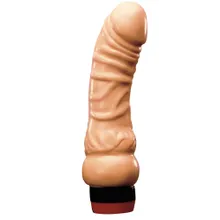 „Naturvibrator" mit prallen Adern „Naturvibrator" mit prallen Adern