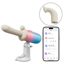 Stoßvibrator „Spinel“ mit 5-teiligem Zubehör Stoßvibrator „Spinel“ mit 5-teiligem Zubehör