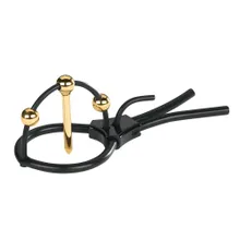 Eichelschlaufe „Plunging Pete“ mit 3 Kugeln und Dilator Eichelschlaufe „Plunging Pete“ mit 3 Kugeln und Dilator