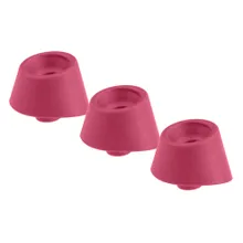 Ersatzkappen "Heads", 3 Stück Ersatzkappen "Heads", 3 Stück