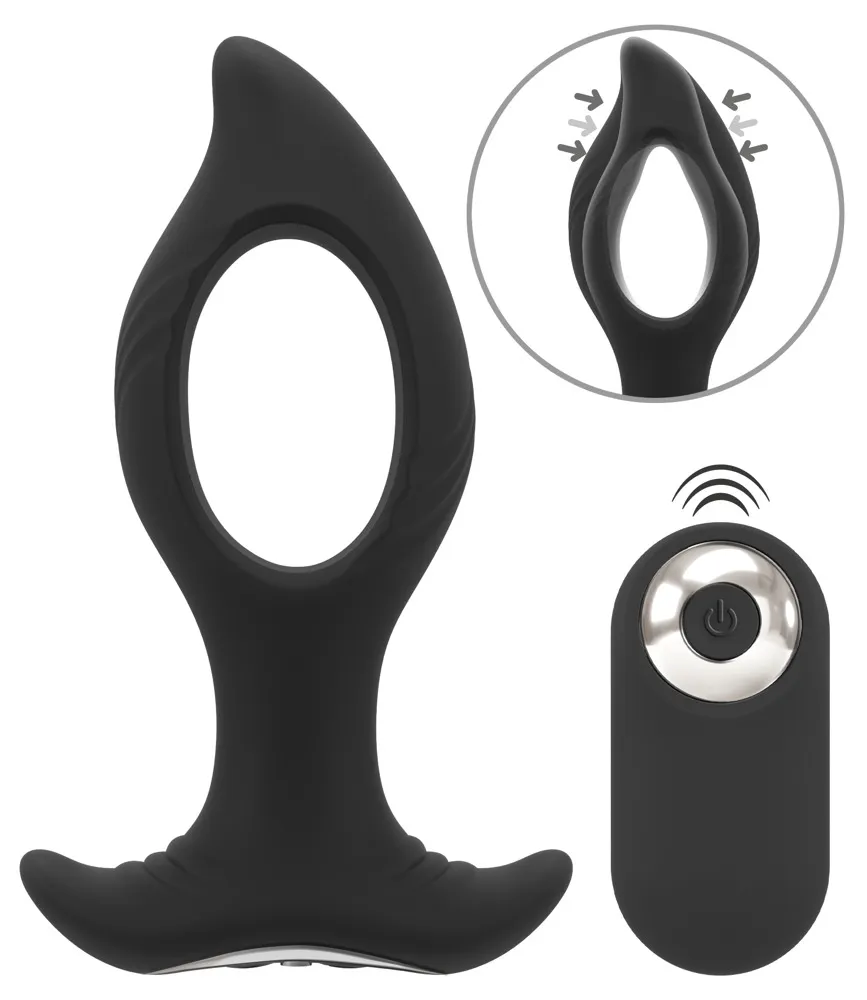 Analvibrator mit Fernbedienung Analvibrator mit Fernbedienung