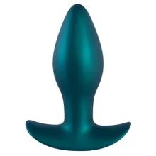 Analplug „Metallic“ aus Silikon Analplug „Metallic“ aus Silikon