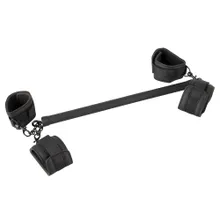 Spreizstange „Spreader“, mit Fesseln aus Lederimitat Spreizstange „Spreader“, mit Fesseln aus Lederimitat