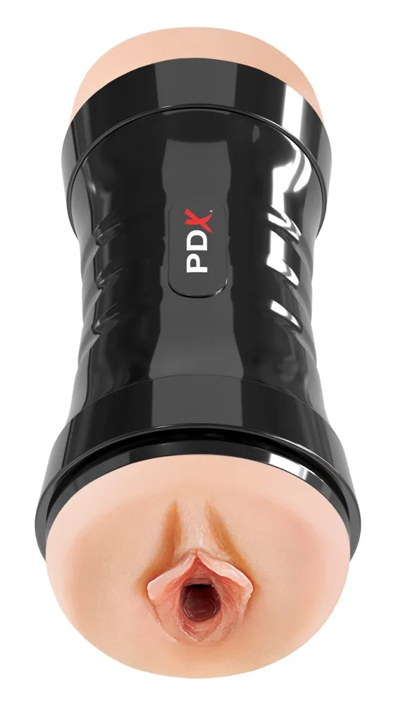 Masturbator „Super Flip-A-Pussy“, beidseitig verwendbar Masturbator „Super Flip-A-Pussy“, beidseitig verwendbar