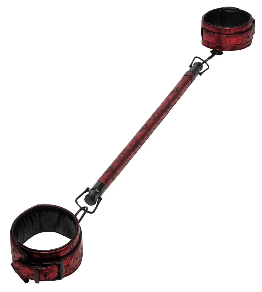 Spreizstange mit Fesseln „Sweet Anticipation Spreader Bar with Cuffs“ Spreizstange mit Fesseln „Sweet Anticipation Spreader Bar with Cuffs“