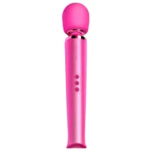 Massagestab „Rechargeable Vibrating Massager“ mit 20 Vibrationsmodi in 10 Intensitäten Massagestab „Rechargeable Vibrating Massager“ mit 20 Vibrationsmodi in 10 Intensitäten