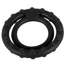 Penisring „Steely Cockring“ mit Hodenring, Silikon Penisring „Steely Cockring“ mit Hodenring, Silikon