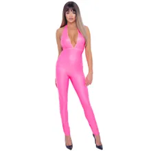 Overall plus Riostring, stylischer Mattlook in Hotpink Overall plus Riostring, stylischer Mattlook in Hotpink