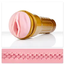 Masturbator "Pink Lady STU", innen mit Stimulationsstruktur Masturbator "Pink Lady STU", innen mit Stimulationsstruktur