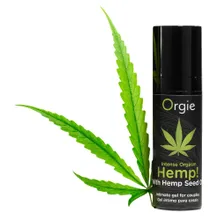Intimgel „Intense Orgasm Hemp“, 15 ml Intimgel „Intense Orgasm Hemp“, 15 ml