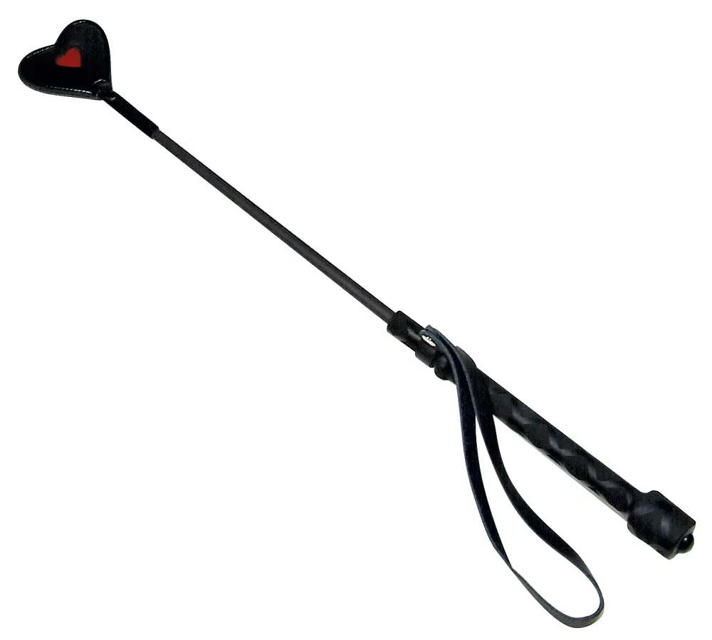 Gerte mit kleinem Herz-Paddel Gerte mit kleinem Herz-Paddel