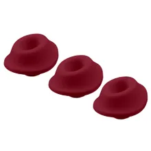 Ersatzkappen "Heads", 3 Stück Ersatzkappen "Heads", 3 Stück