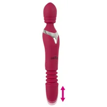 Massagestab „Warming & Thrusting Vibe“, mit Stoß- und Wärmefunktion Massagestab „Warming & Thrusting Vibe“, mit Stoß- und Wärmefunktion