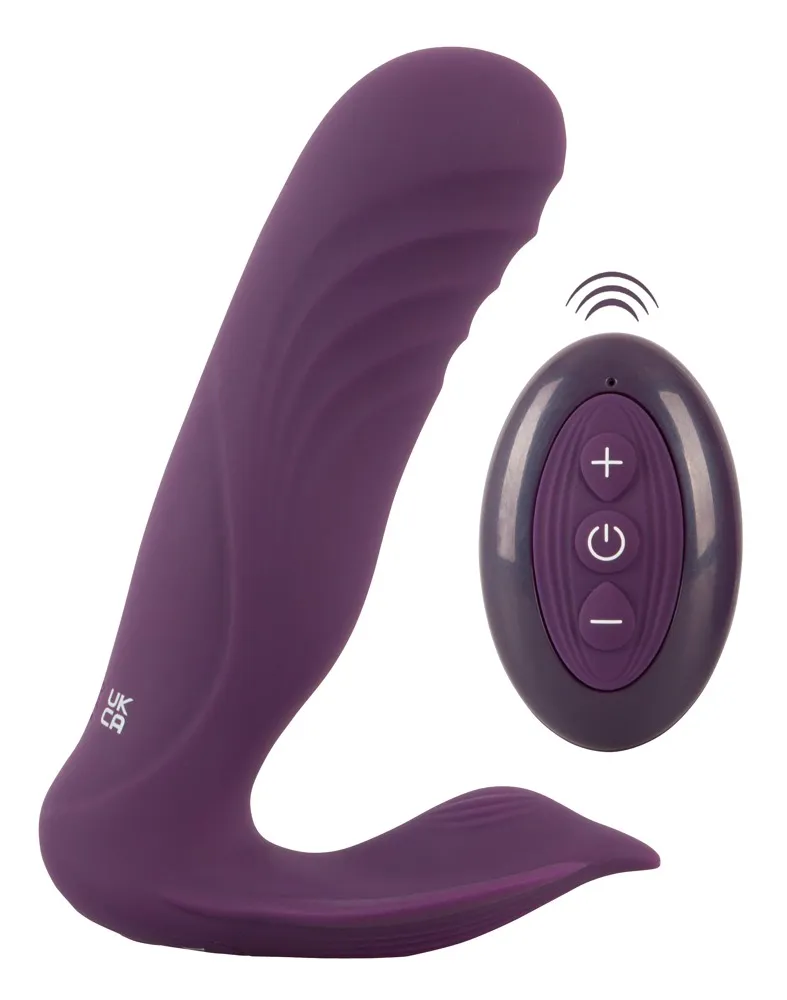 „RC Shaking Panty Vibe“ mit 10 Shaking- und Vibrationsmodi per kabelloser Fernbedienung „RC Shaking Panty Vibe“ mit 10 Shaking- und Vibrationsmodi per kabelloser Fernbedienung