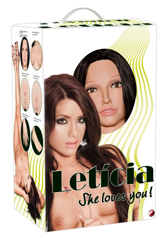 Liebespuppe „Leticia“, mit 3D-Gesicht Liebespuppe „Leticia“, mit 3D-Gesicht