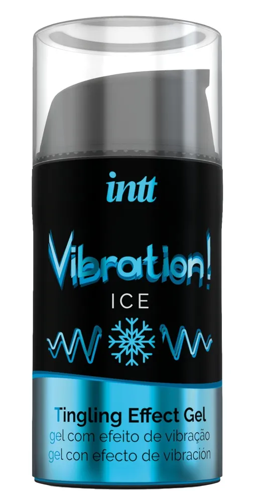 Stimulationsgel „Vibration! Ice“ für Sie und Ihn Stimulationsgel „Vibration! Ice“ für Sie und Ihn