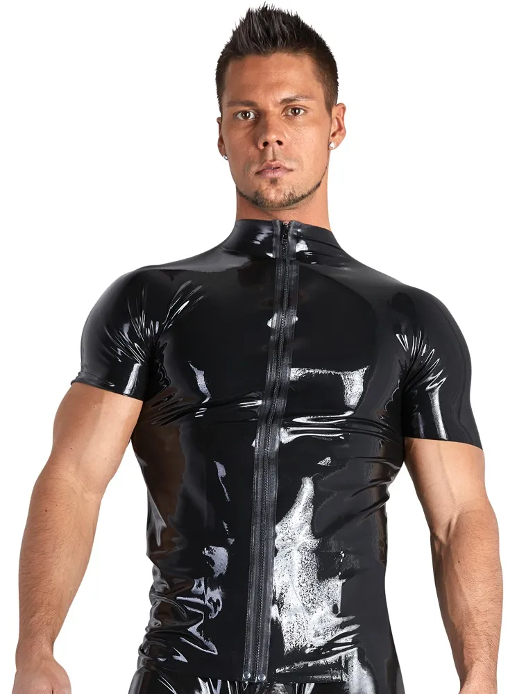 Shirt aus Latex Shirt aus Latex