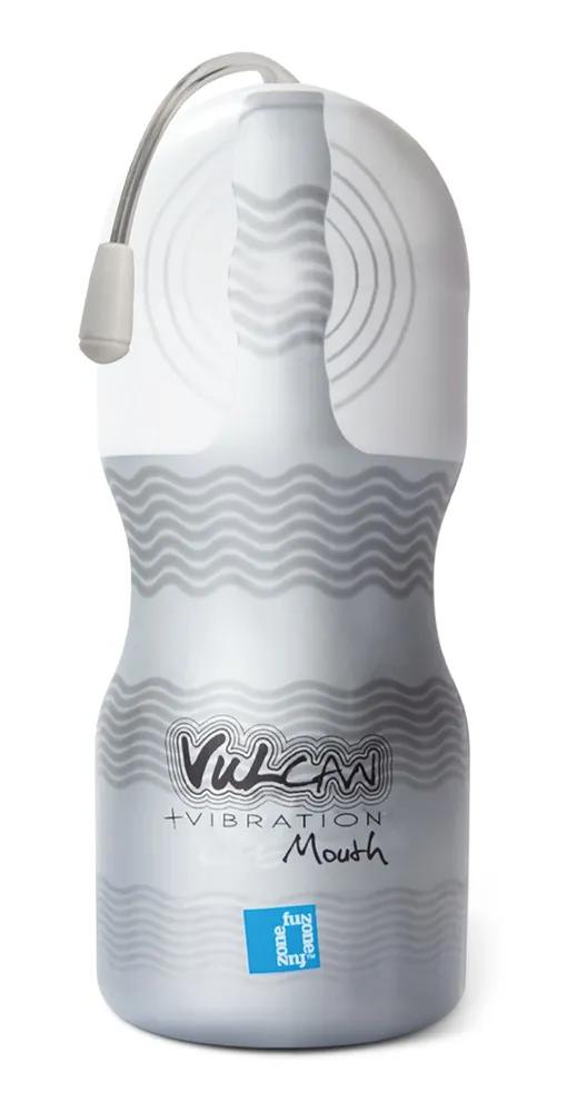 Masturbator „Vulcan Ripe Mouth“ mit Vibrobullet Masturbator „Vulcan Ripe Mouth“ mit Vibrobullet