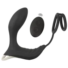 „RC Prostata Vibrator mit Penis- und Hodenring“ „RC Prostata Vibrator mit Penis- und Hodenring“