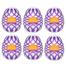 Masturbator „Egg Mesh“ mit Netzgitter-Stimulationsstruktur Masturbator „Egg Mesh“ mit Netzgitter-Stimulationsstruktur