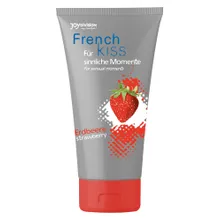 Gleitgel „Frenchkiss Erdbeer“ mit Aroma Gleitgel „Frenchkiss Erdbeer“ mit Aroma