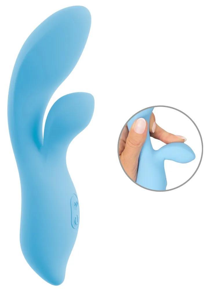 Rabbitvibrator „Small“ mit 2 x 12 Vibrationsmodi Rabbitvibrator „Small“ mit 2 x 12 Vibrationsmodi