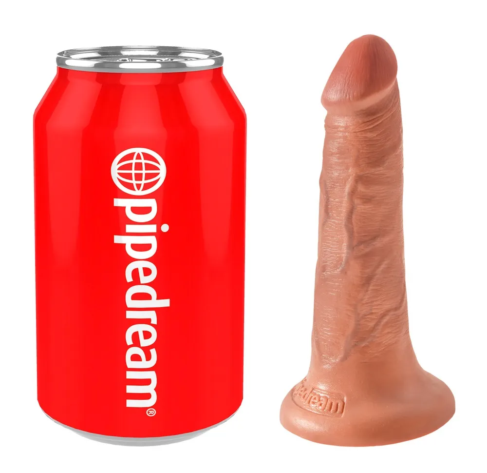 Penisdildo „5" Cock“ mit Saug-/Standfuß Penisdildo „5" Cock“ mit Saug-/Standfuß