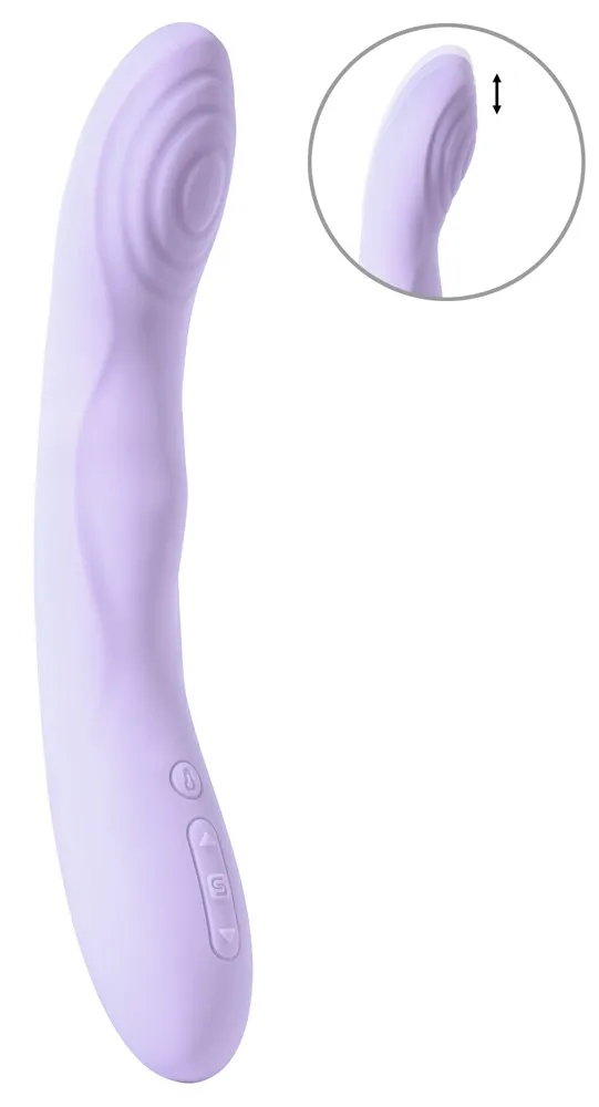 Stoßvibrator „Selena“ mit Wärmefunktion Stoßvibrator „Selena“ mit Wärmefunktion