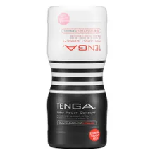 Masturbator "Dual Sensation Cup Extremes" mit 2 Öffnungen Masturbator "Dual Sensation Cup Extremes" mit 2 Öffnungen