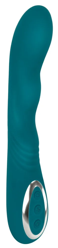 „Rotating G-Spot Vibrator“ mit rotierender Spitze „Rotating G-Spot Vibrator“ mit rotierender Spitze