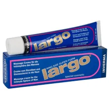 Massagecreme „Largo“ für die Intimsphäre des Mannes Massagecreme „Largo“ für die Intimsphäre des Mannes