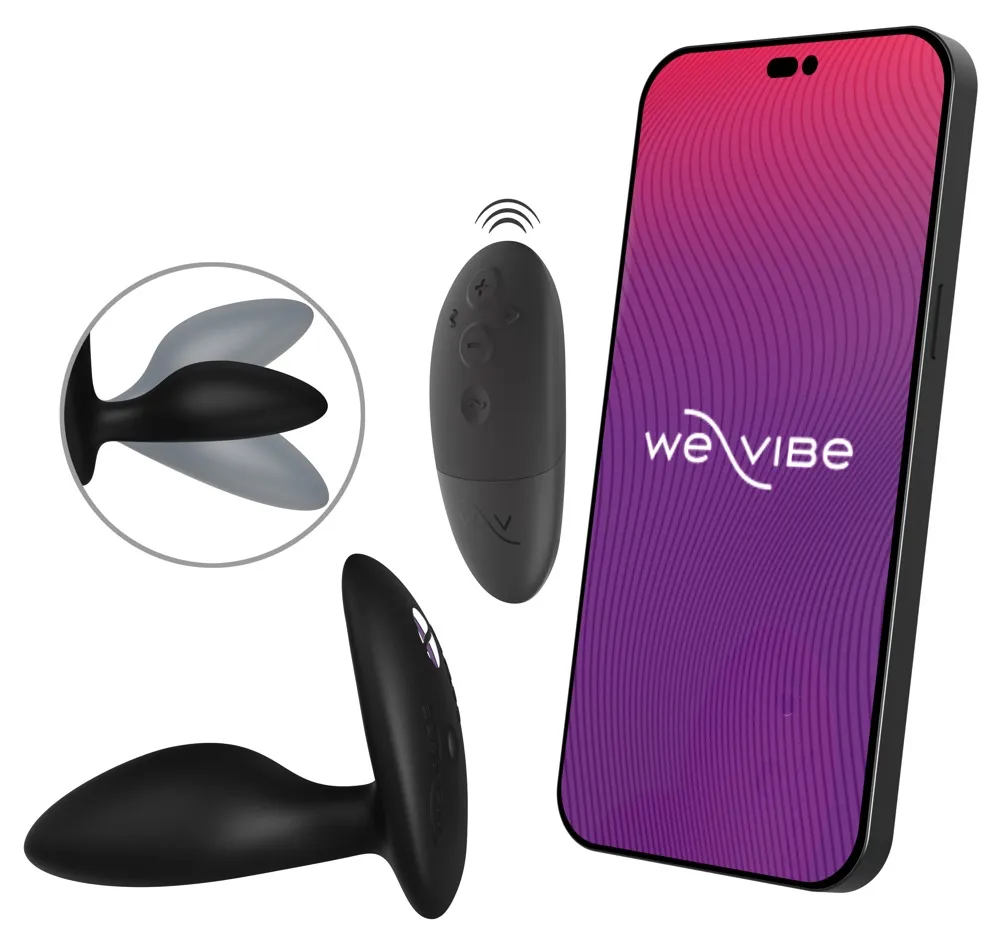 Vibro-Analplug „Ditto+“ mit Universal-Fernbedienung, auch per App steuerbar Vibro-Analplug „Ditto+“ mit Universal-Fernbedienung, auch per App steuerbar