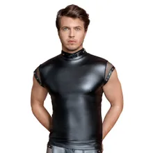 Shirt im Mattlook mit kurzen Netz-Ärmeln Shirt im Mattlook mit kurzen Netz-Ärmeln