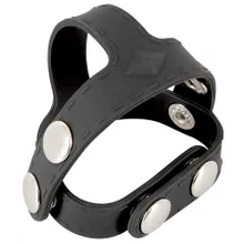 „Silikon Hodengurt“ mit Teiler „Silikon Hodengurt“ mit Teiler