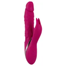 Rabbitvibrator, 10 Vibrationsmodi, 3 Rotationsstufen, Crazy Movement Taste Rabbitvibrator, 10 Vibrationsmodi, 3 Rotationsstufen, Crazy Movement Taste