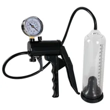 Penispumpe „Stiff and Strong“ mit Messskala Penispumpe „Stiff and Strong“ mit Messskala