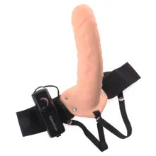 Umschnallvibrator „Vibrating Hollow Strap-On“, hohl Umschnallvibrator „Vibrating Hollow Strap-On“, hohl