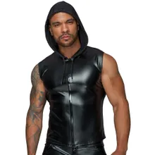 Kapuzen-Shirt „Missbehaved“ im Powerwetlook Kapuzen-Shirt „Missbehaved“ im Powerwetlook