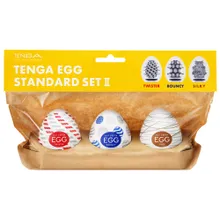 3-teiliges Masturbator-Set „Egg Standard Set 2“ 3-teiliges Masturbator-Set „Egg Standard Set 2“