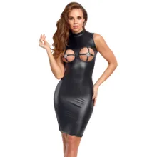 Kleid im Mattlook Kleid im Mattlook