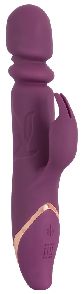 Stoßvibrator mit Klitorisstimulator Stoßvibrator mit Klitorisstimulator