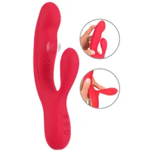 Rabbitvibrator mit Klopf-Funktion Rabbitvibrator mit Klopf-Funktion