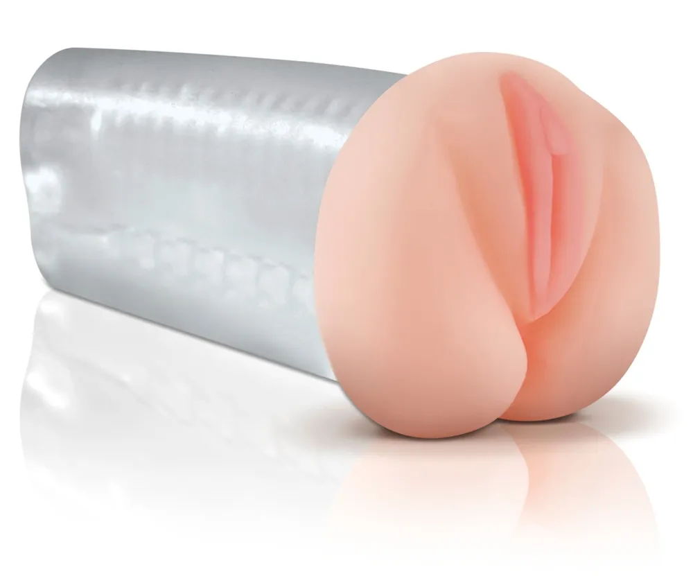Masturbator „Deluxe See-Thru Stroker“, mit Vagina und Anus-Öffnung Masturbator „Deluxe See-Thru Stroker“, mit Vagina und Anus-Öffnung