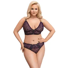 Bralette plus Slip aus Spitze Bralette plus Slip aus Spitze