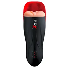 Masturbator "Fuck-O-Matic" mit Hodenstimulator, Saug-Funktion (5 Modi) und Vibration (10 Modi) Masturbator "Fuck-O-Matic" mit Hodenstimulator, Saug-Funktion (5 Modi) und Vibration (10 Modi)